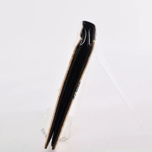 AUTH MCM White Bi-fold Leather Wallet - Picture 4 of 8